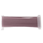 a reel of mauve 4mm silk ribbon