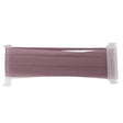 a reel of mauve 4mm silk ribbon
