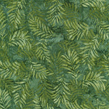 Serenity Lake Batiks Green