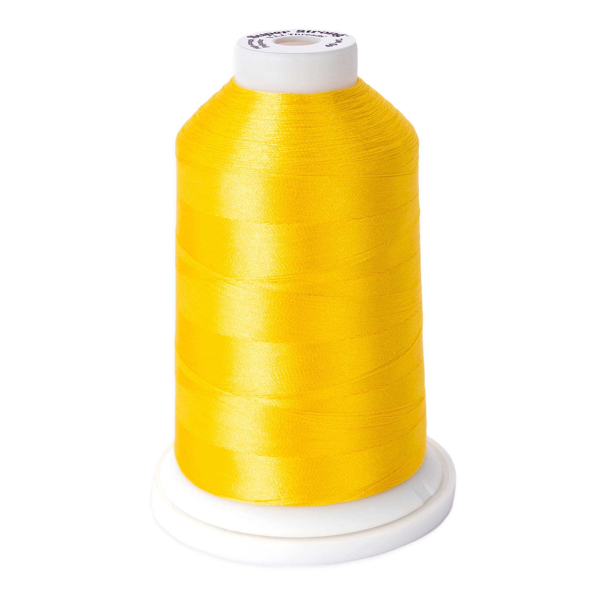 super strong polyester quilting thread 4,000 yard cone 8027