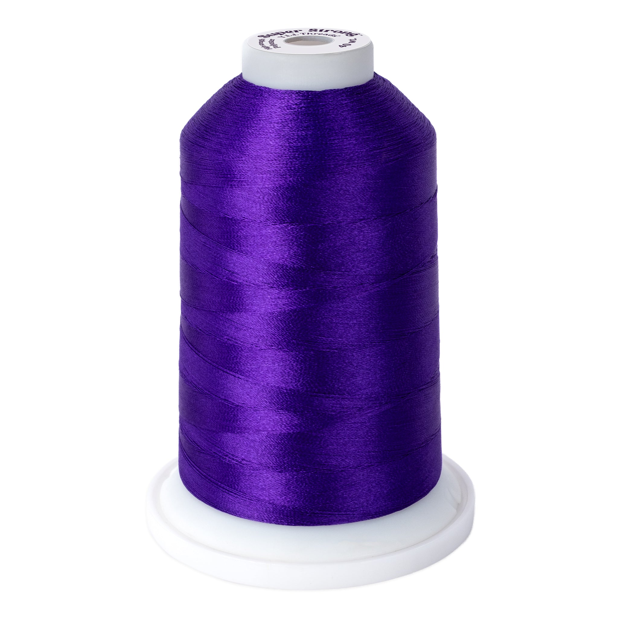 super strong polyester quilting thread 4,000 yard cone 8087