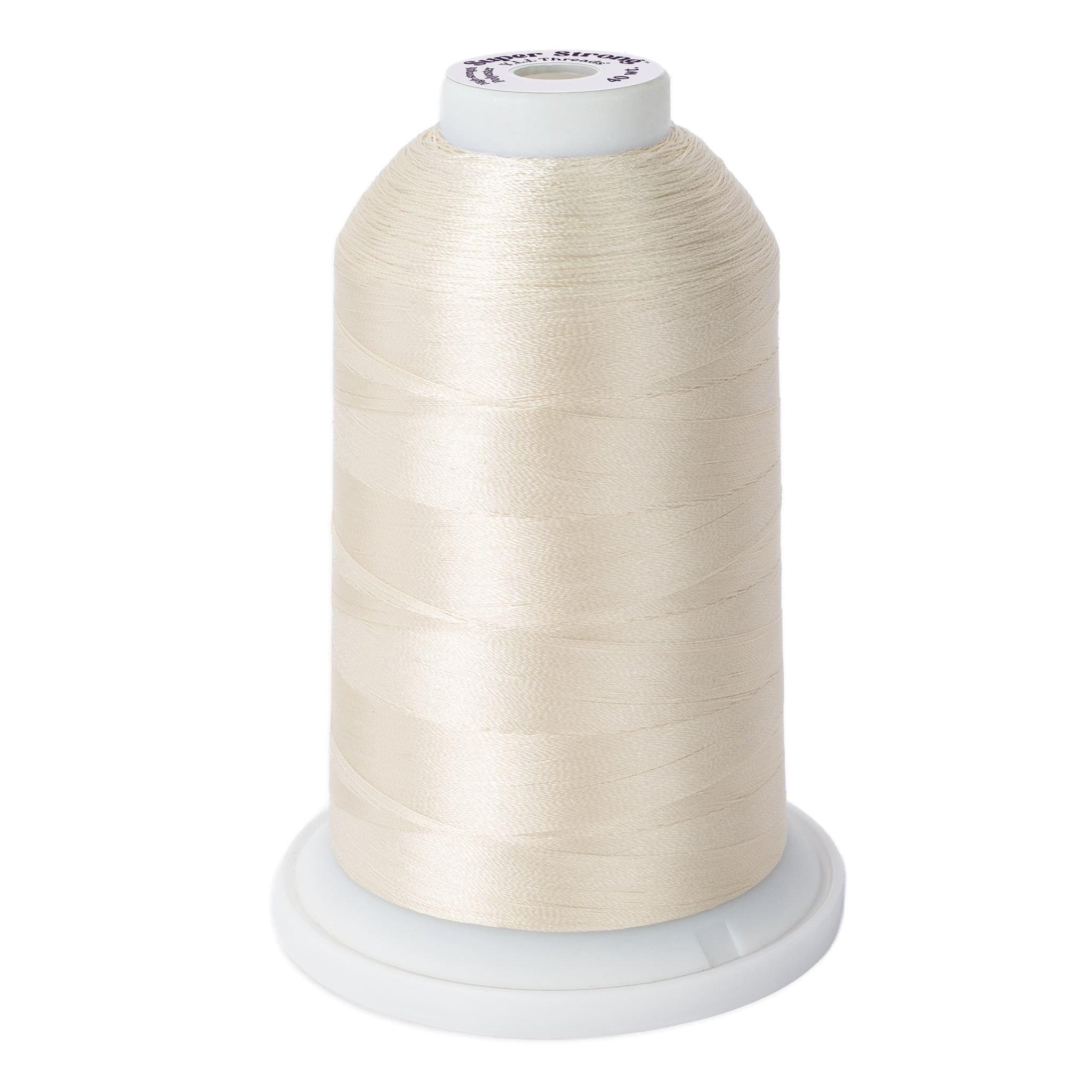 super strong polyester quilting thread 4,000 yard cone 8090
