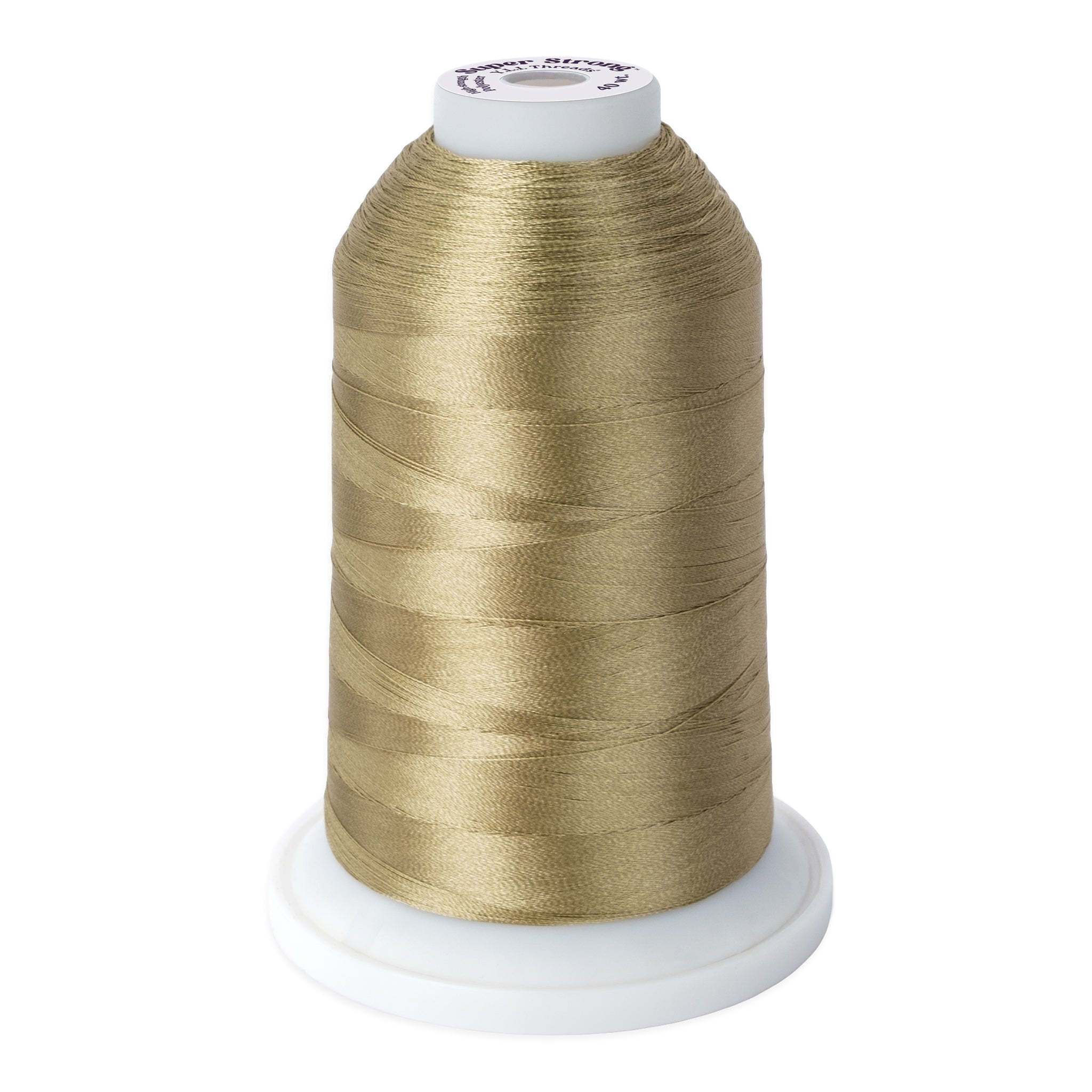 super strong polyester quilting thread 4,000 yard cone 8101