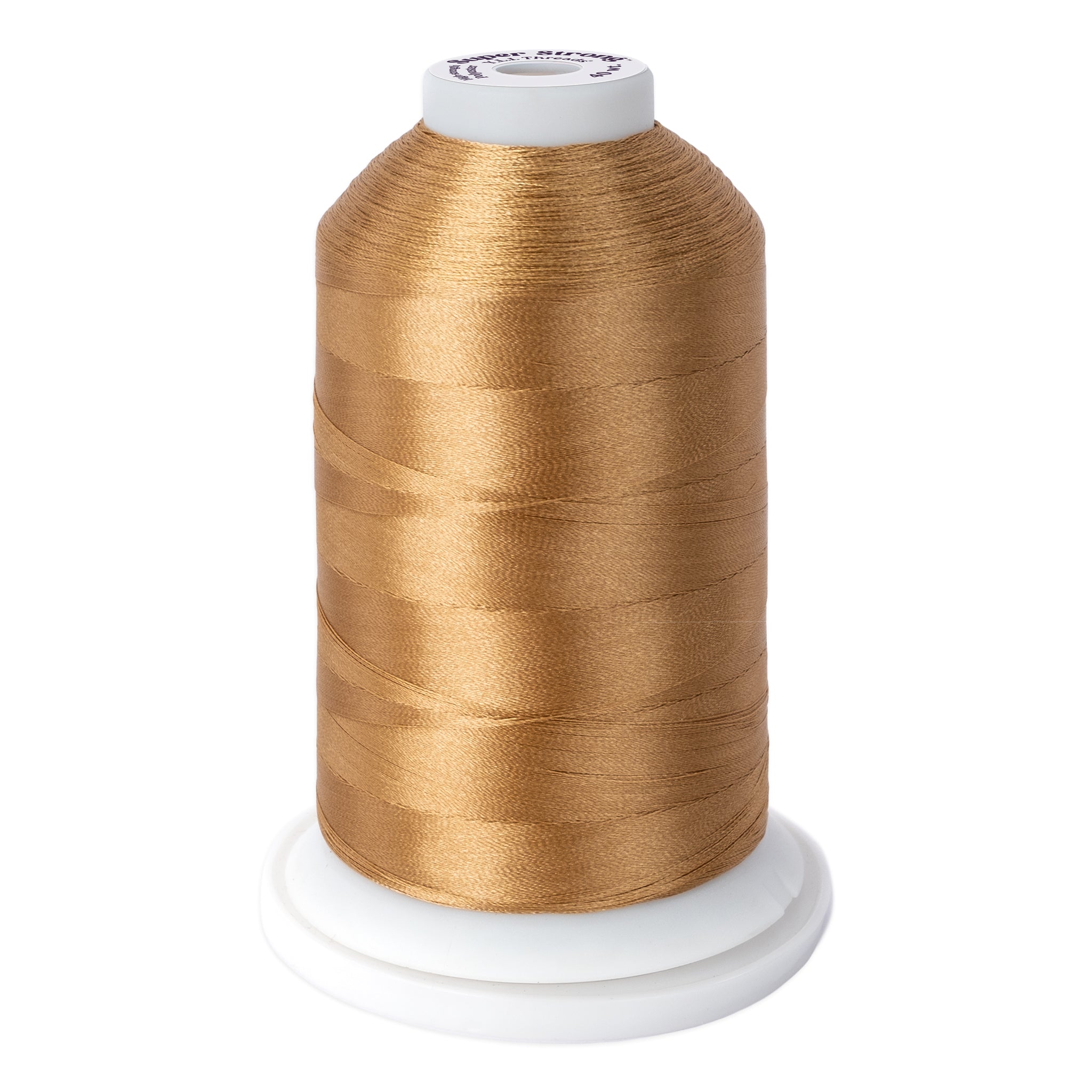 super strong polyester quilting thread 4,000 yard cone 8105