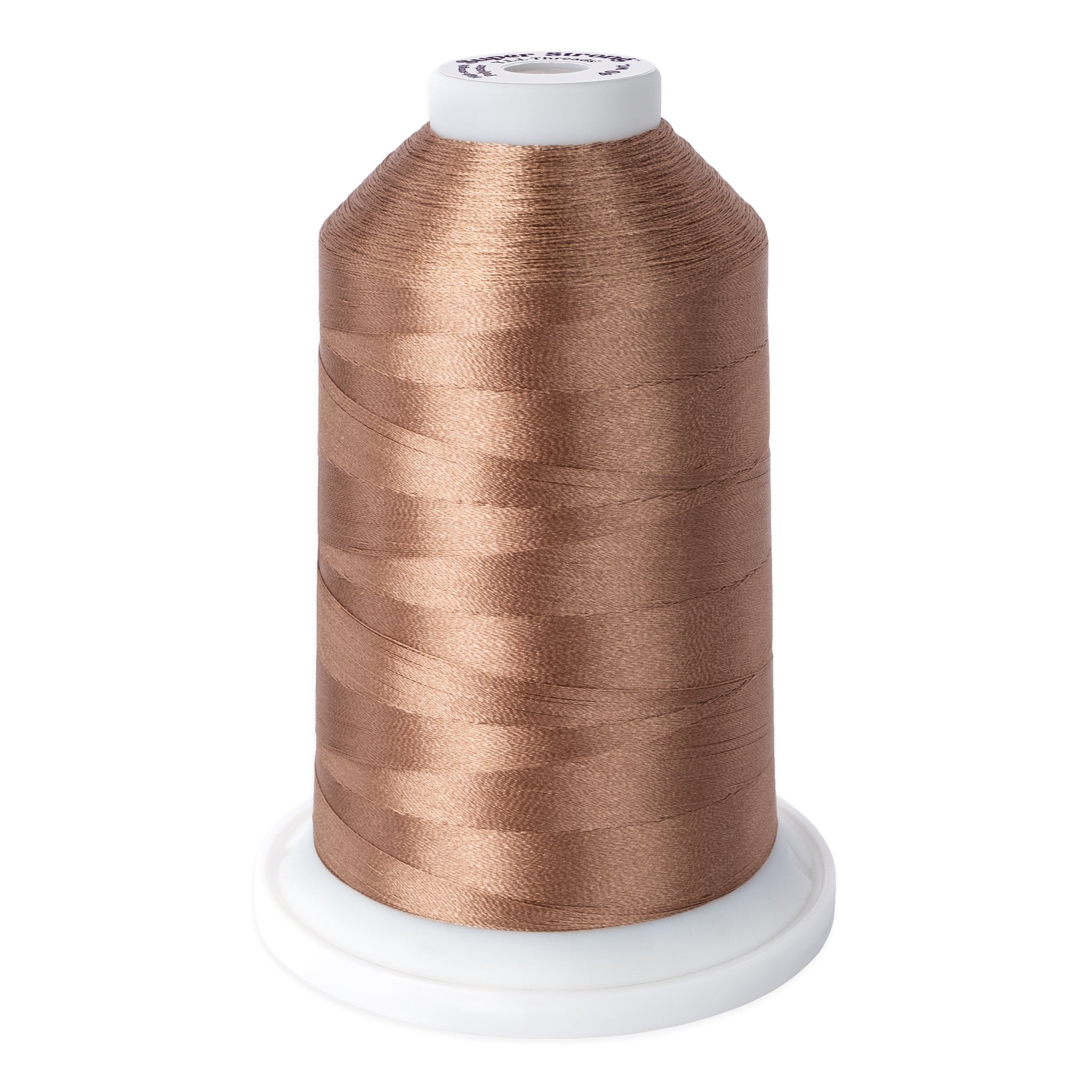 super strong polyester quilting thread 4,000 yard cone 8107