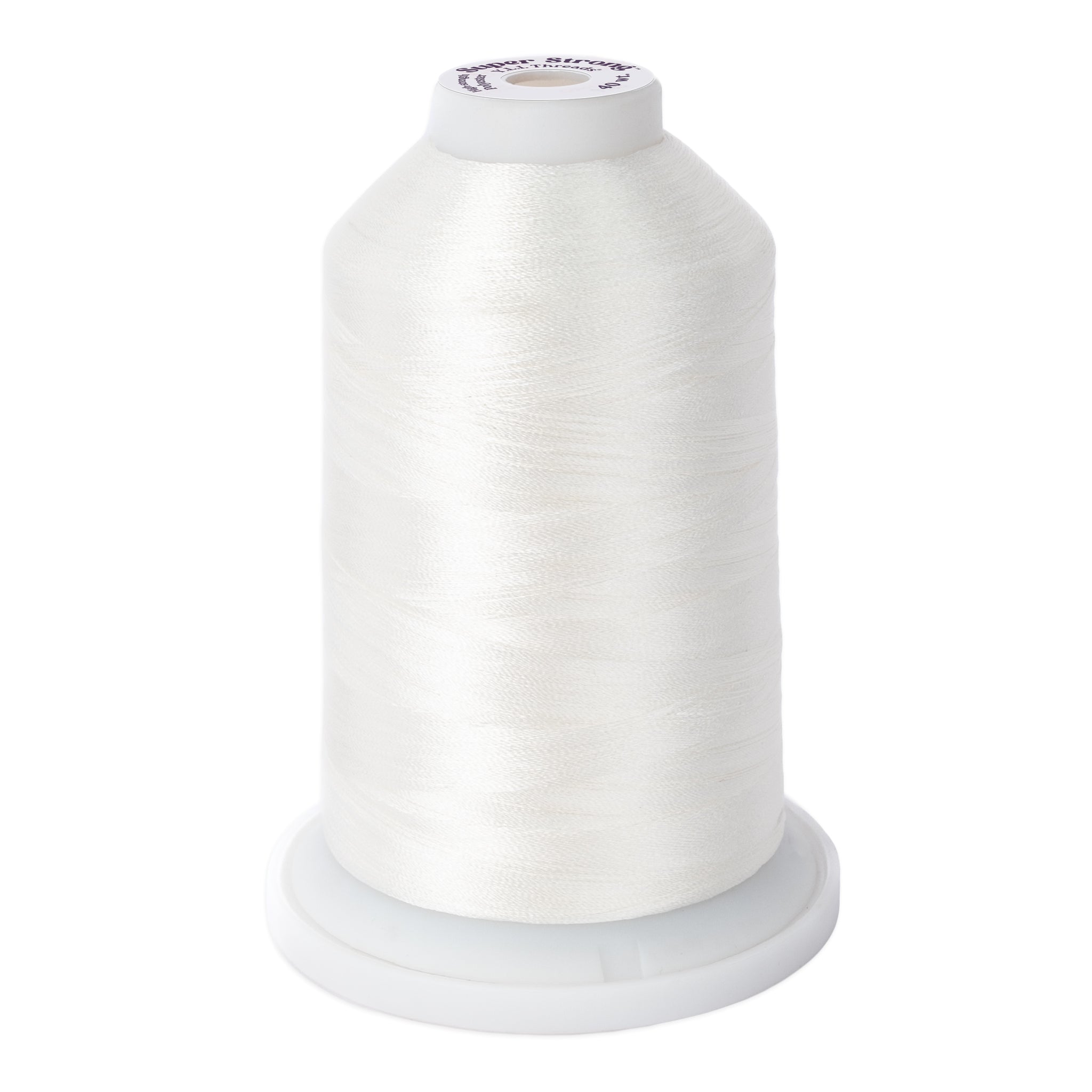 super strong polyester quilting thread 4,000 yard cone 8119