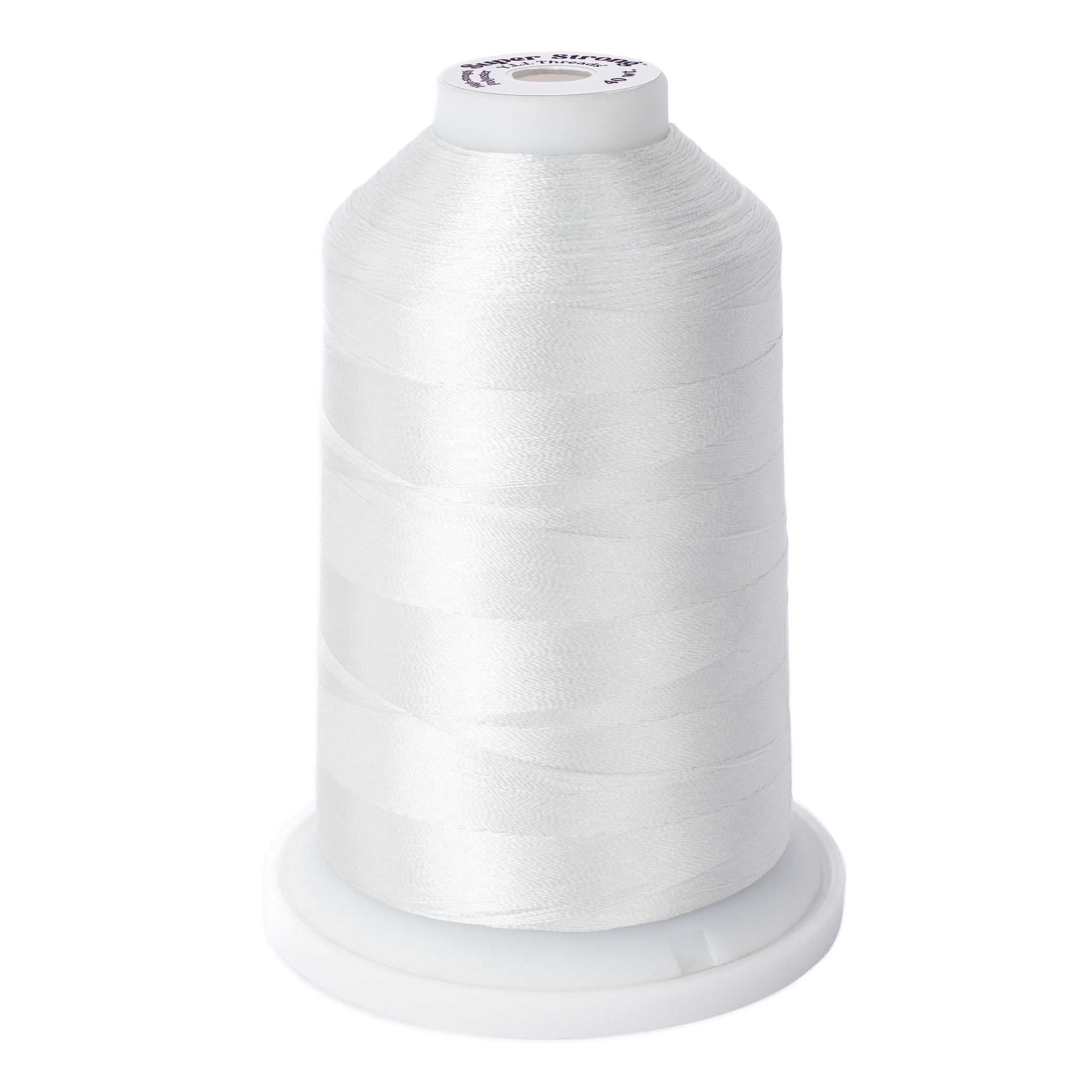 super strong polyester quilting thread 4,000 yard cone 8120
