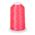 super strong 40 wt polyester quilting thread fluorescent pink 8133