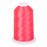 super strong 40 wt polyester quilting thread fluorescent pink 8133