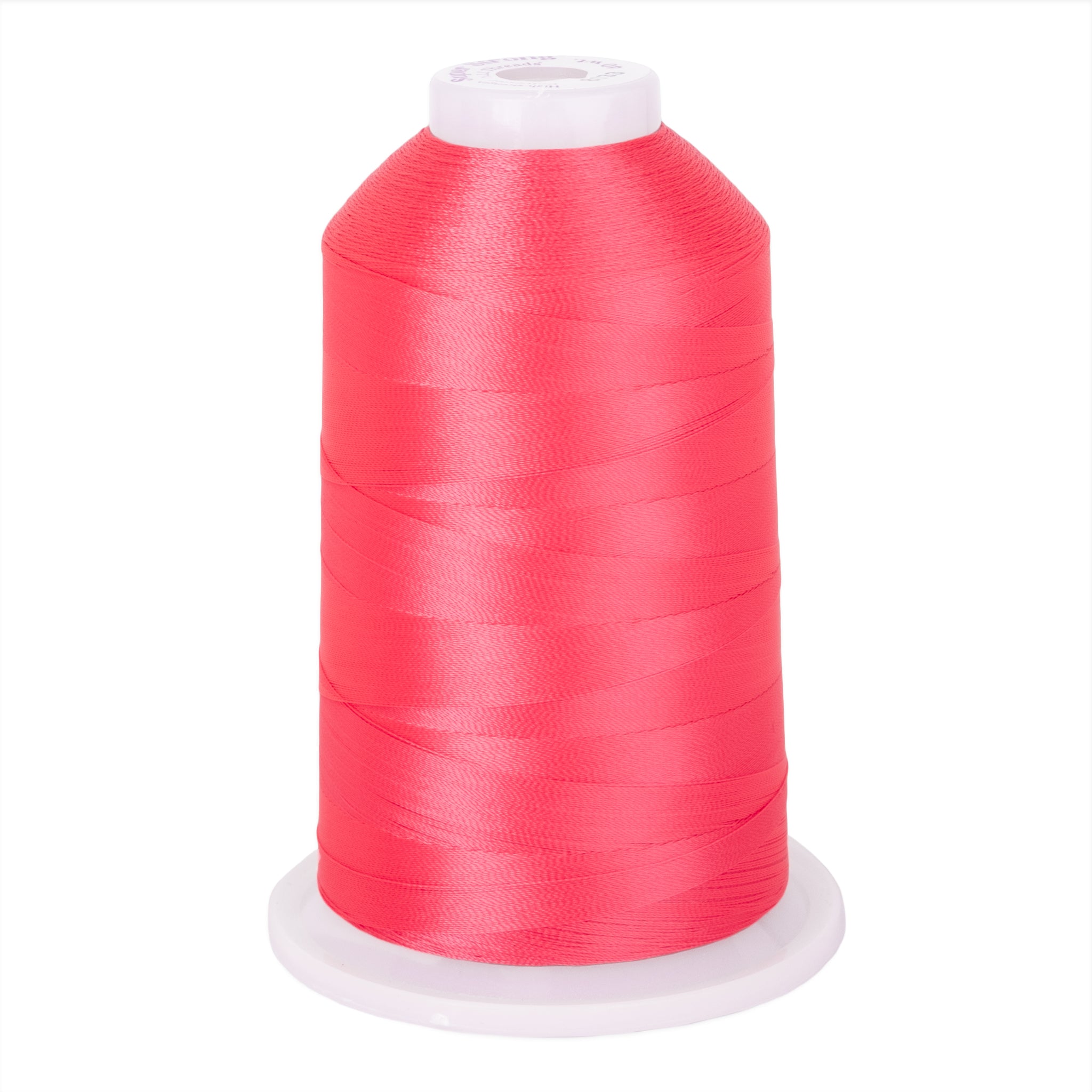 super strong 40 wt polyester quilting thread fluorescent pink 8133