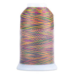 a cone of Majestic with a thread net