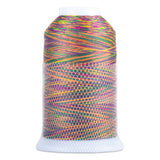 a cone of Majestic with a thread net