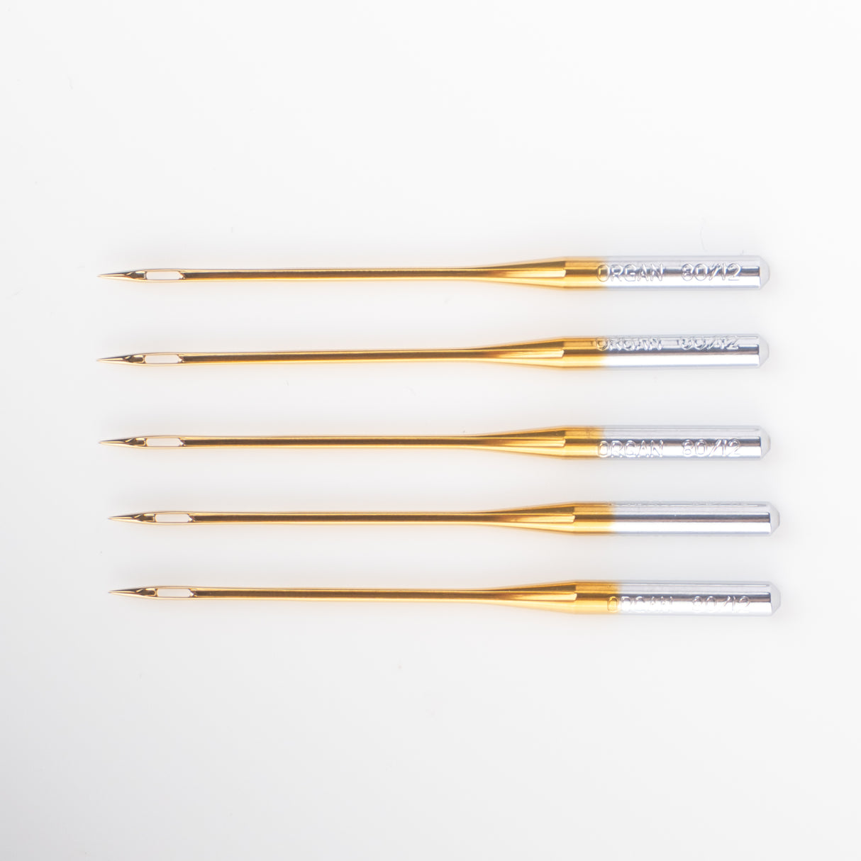 #80/12 Titanium-Coated Topstitch Needles