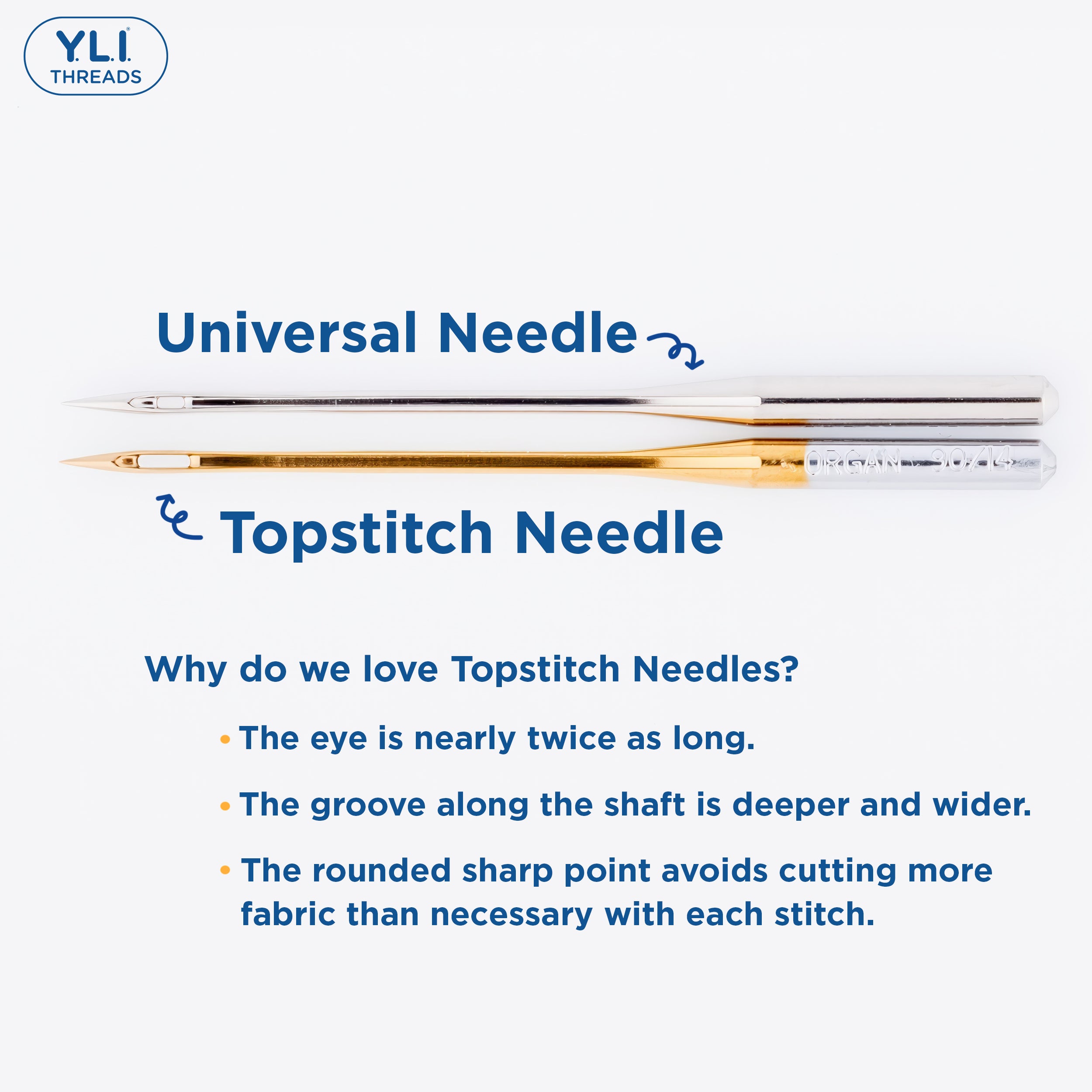 Assorted Titanium Coated Needles