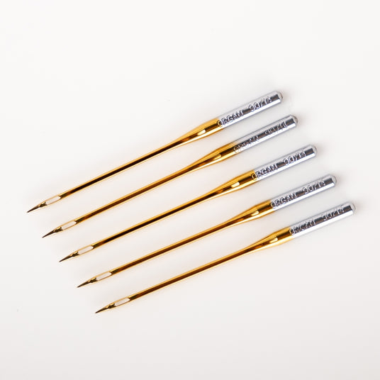 topstitch needles in a row