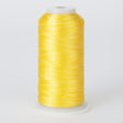 variegated yellow polyester embroidery and quliting thread