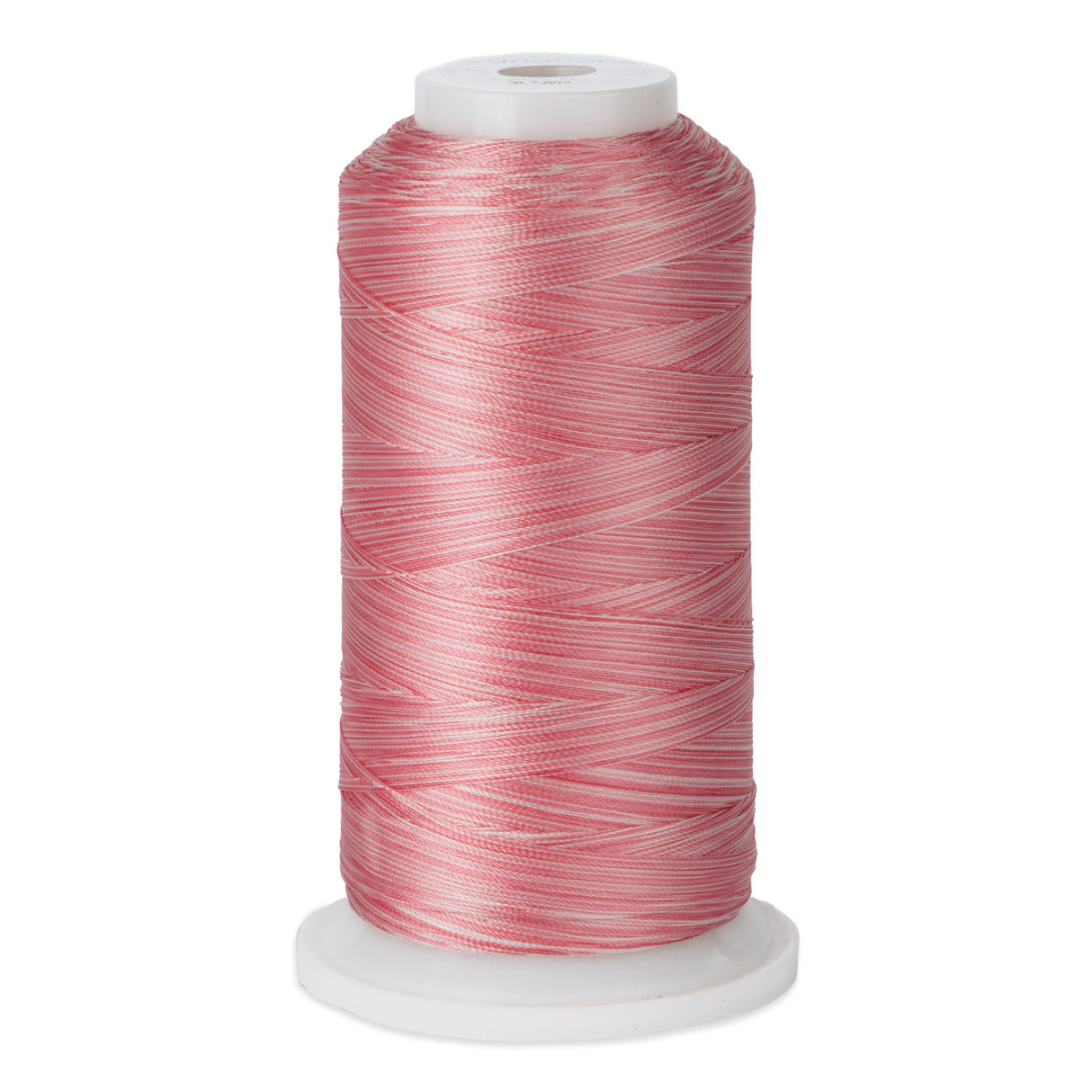 variegated pink and white variations 603 polyester quilting thread