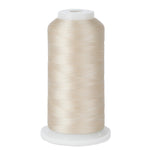 variegated beige and tans polyester embroidery and quliting thread