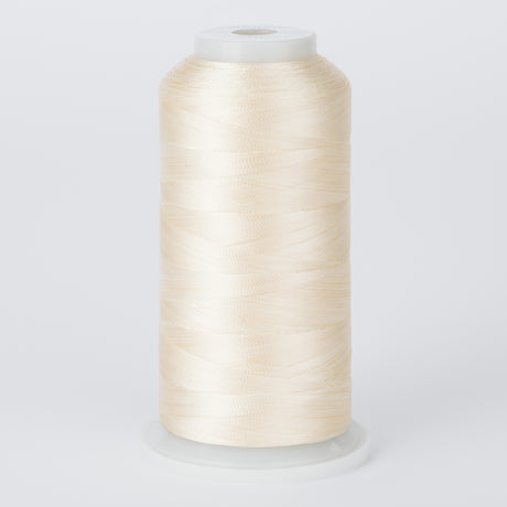 variegated beige and tans polyester embroidery and quliting thread