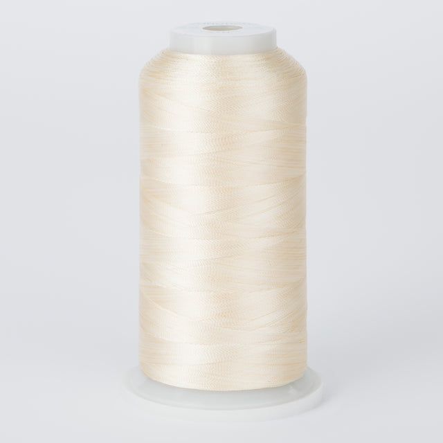 variegated beige and tans polyester embroidery and quliting thread