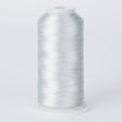 variegated silver polyester embroidery and quliting thread