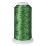 variations 623 polyester variegated thread for quilting and embroidery