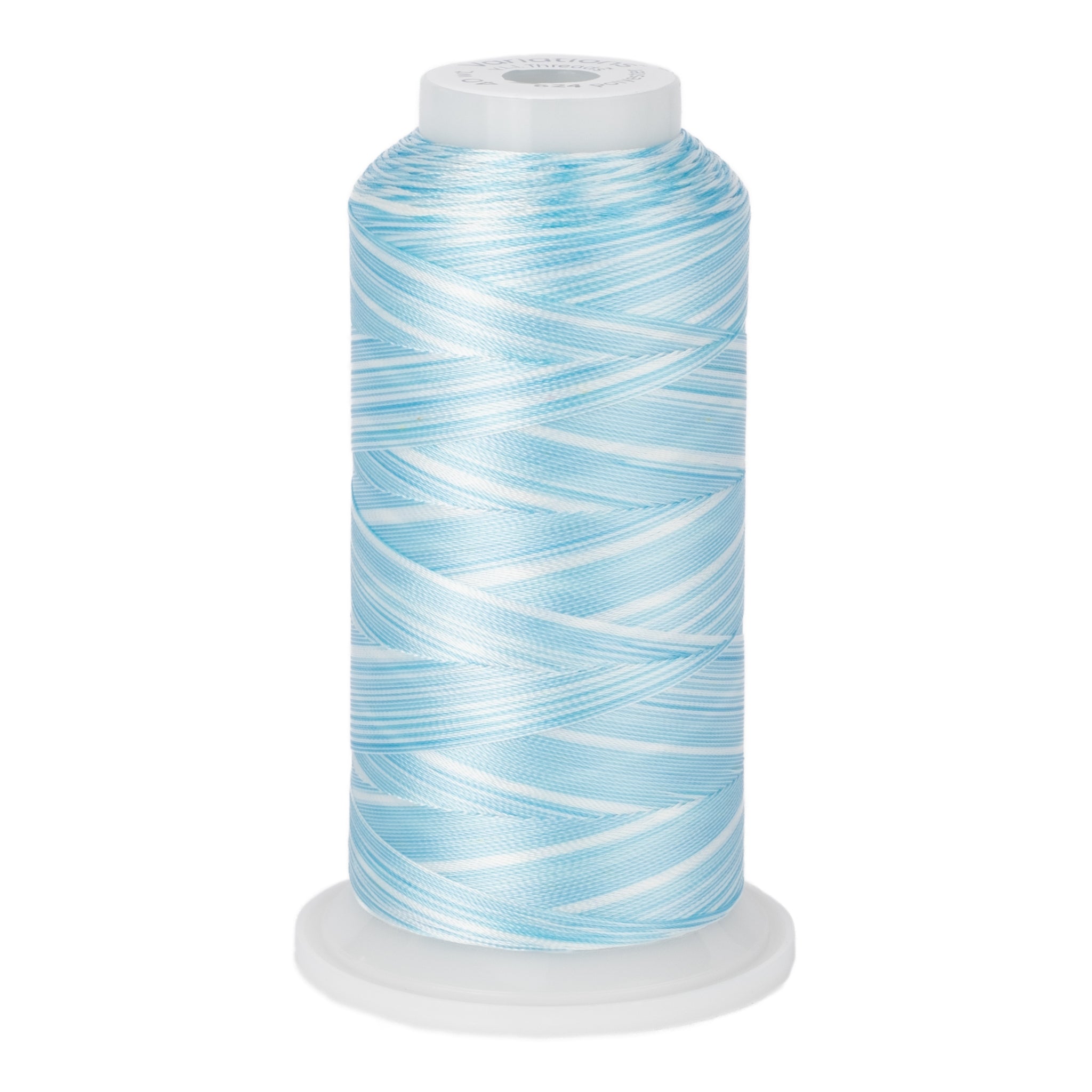 variations 624 polyester variegated thread for quilting and embroidery