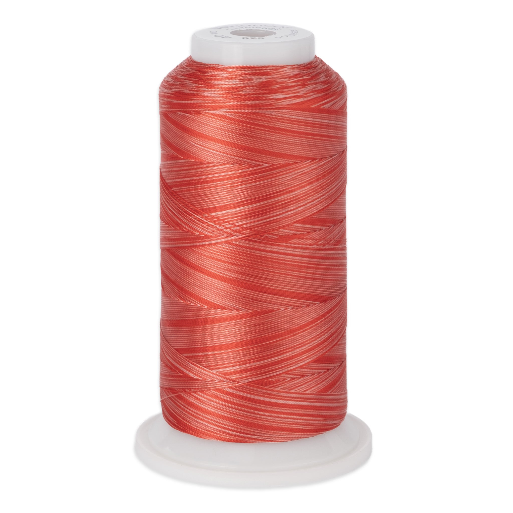 variations 625 polyester variegated thread for quilting and embroidery