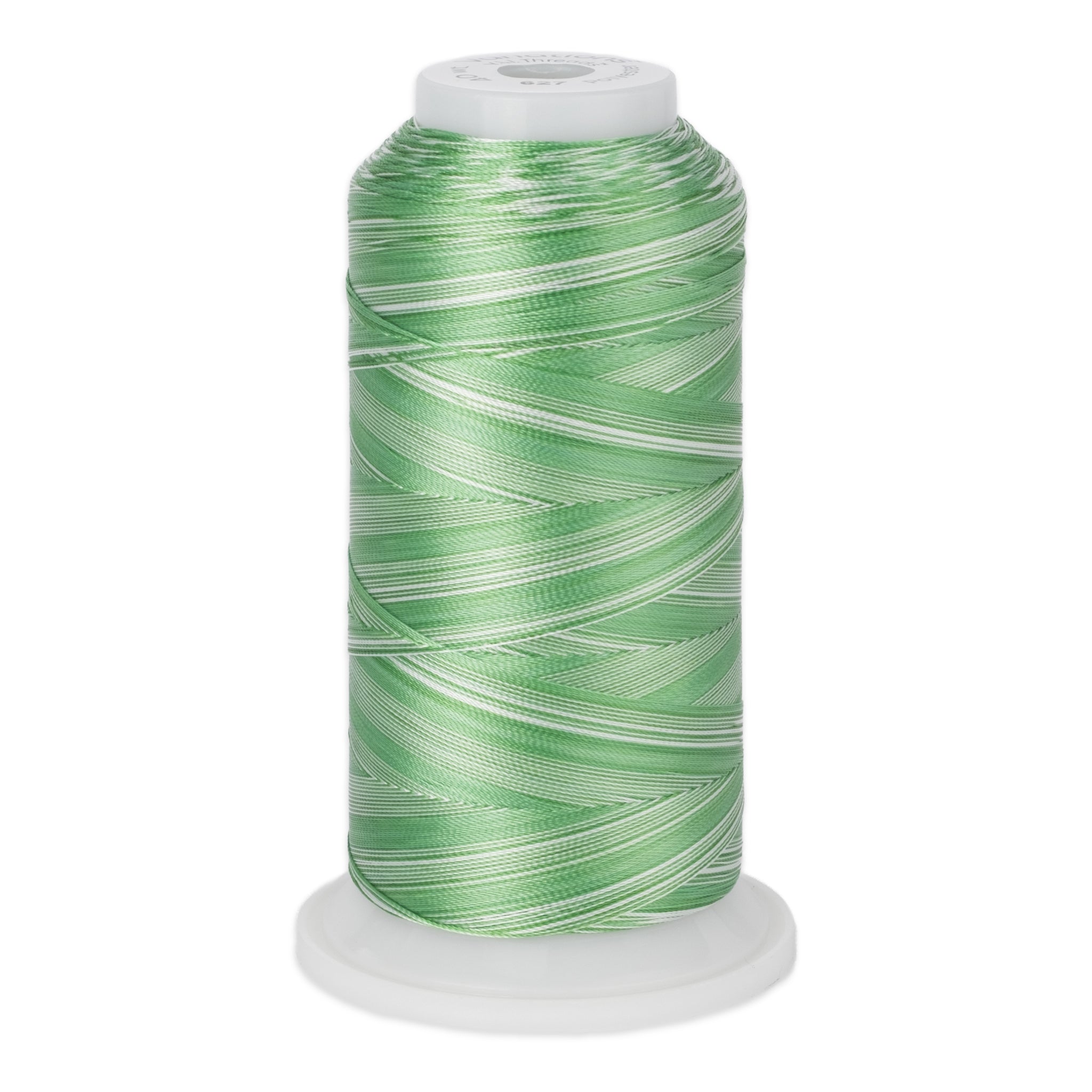 variations 627 polyester variegated thread for quilting and embroidery