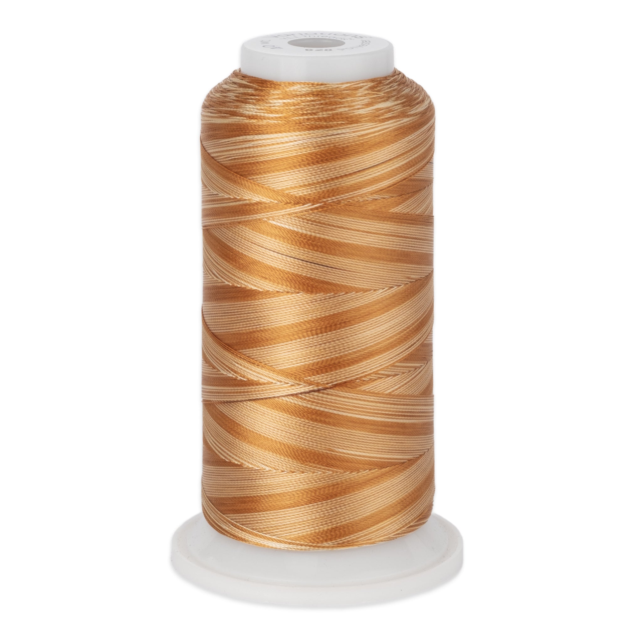 variations 628 polyester variegated thread for quilting and embroidery