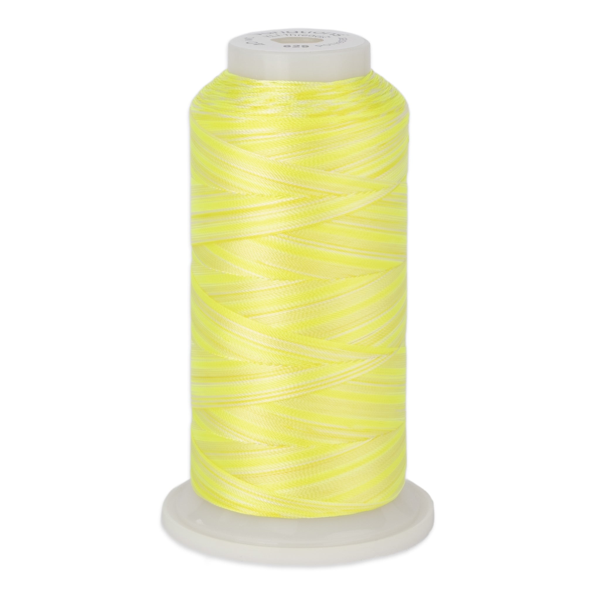 variations 629 polyester variegated thread for quilting and embroidery