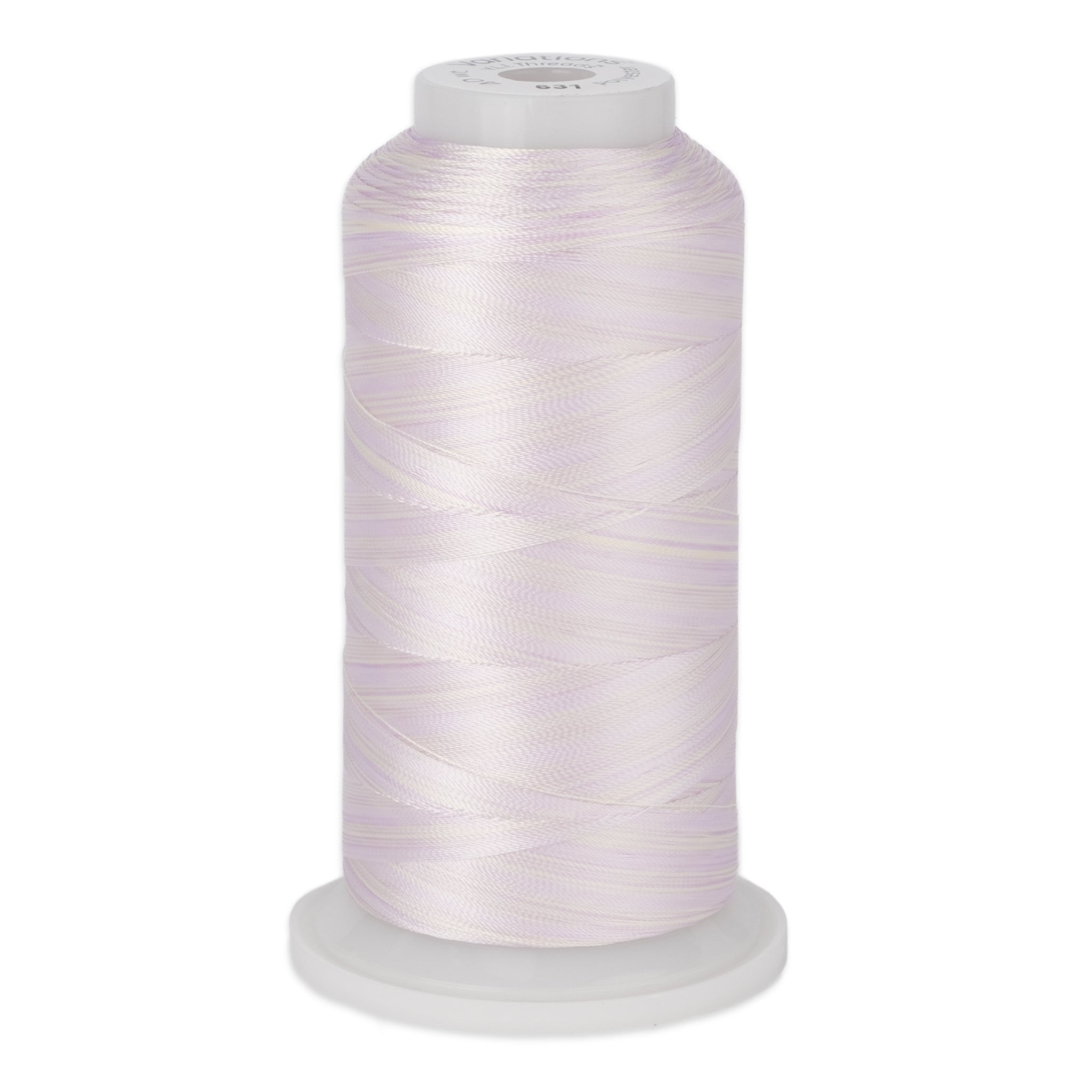 variations 631 polyester variegated thread for quilting and embroidery