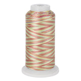variations 632 polyester variegated thread for quilting and embroidery