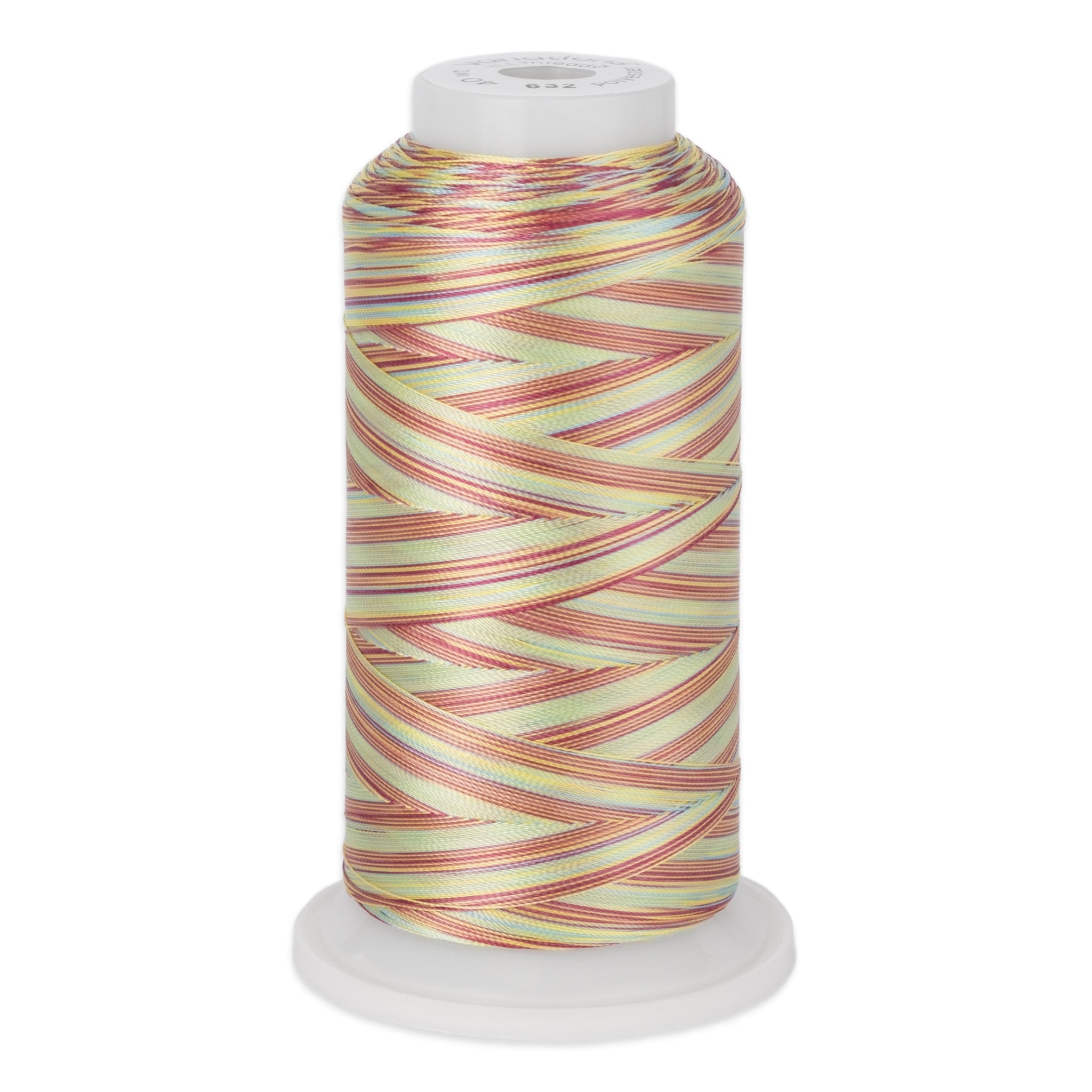 variations 632 polyester variegated thread for quilting and embroidery