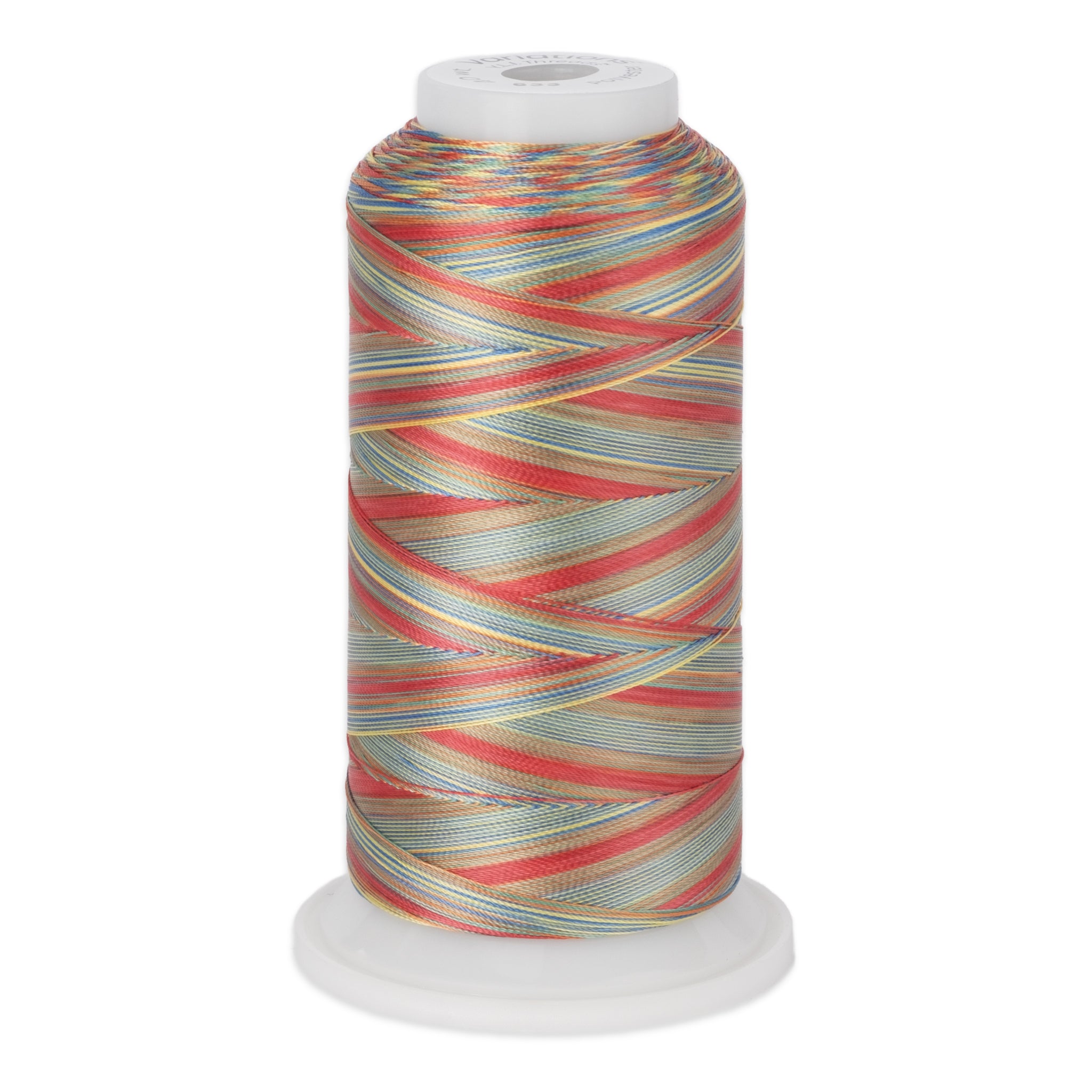 variations 633 polyester variegated thread for quilting and embroidery