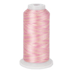 variations 634 polyester variegated thread for quilting and embroidery
