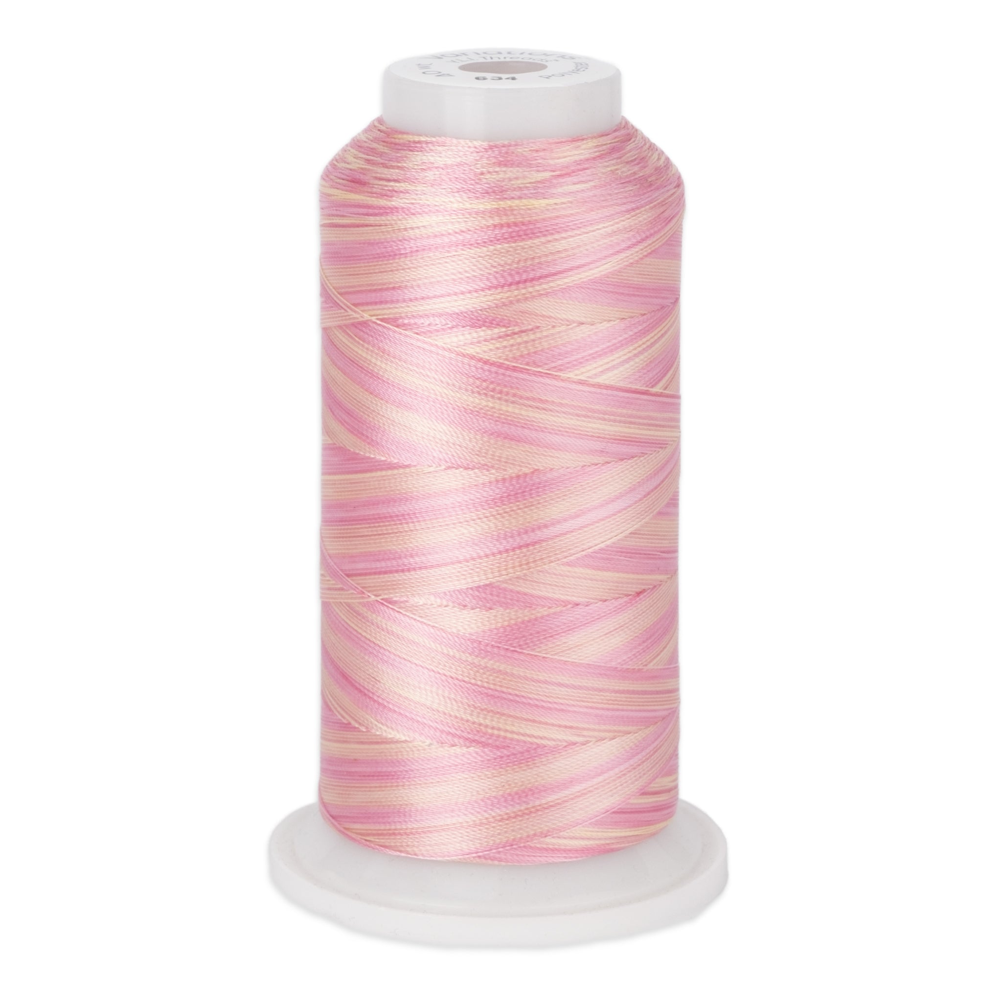 variations 634 polyester variegated thread for quilting and embroidery