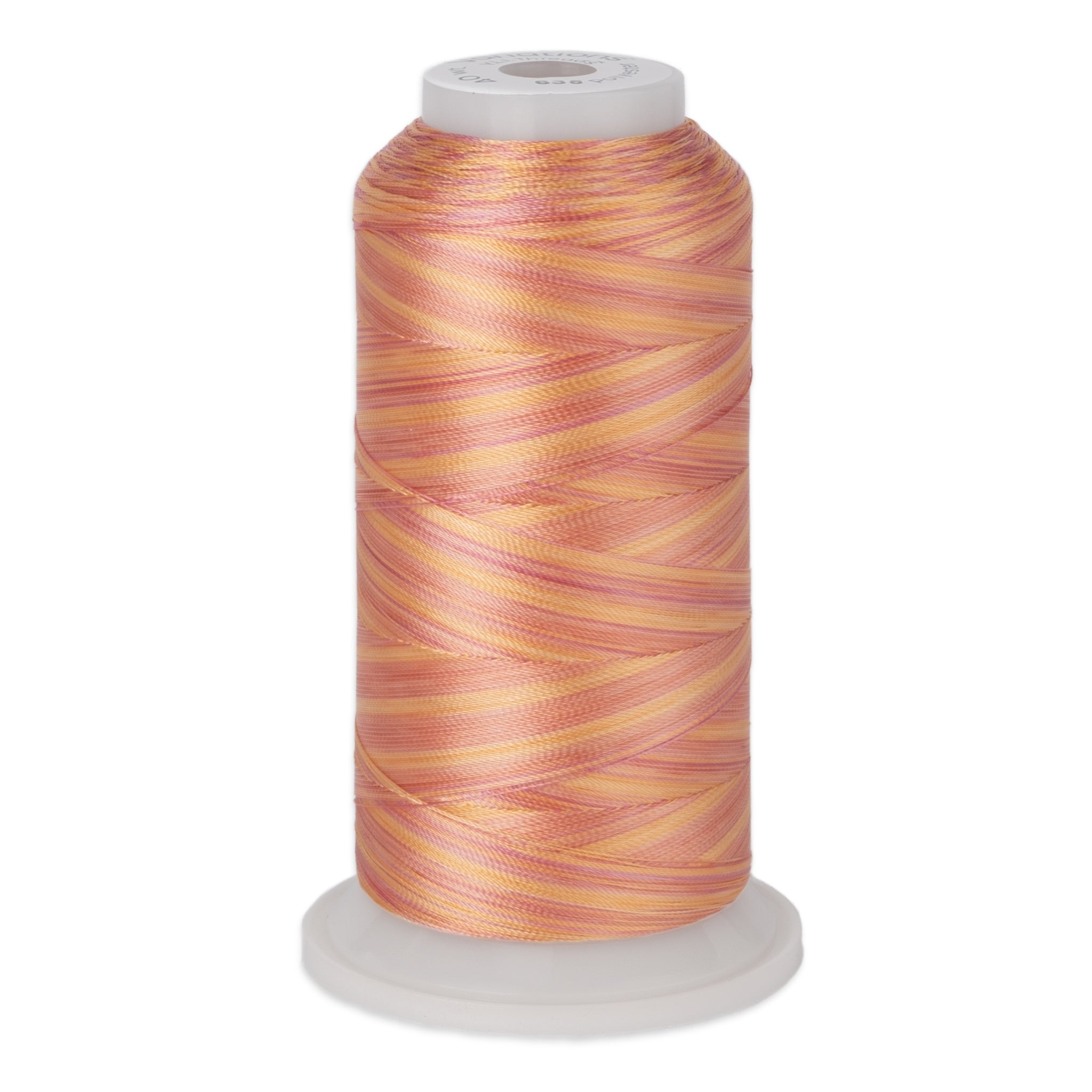 variations 635 polyester variegated thread for quilting and embroidery