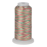variations 636 polyester variegated thread for quilting and embroidery