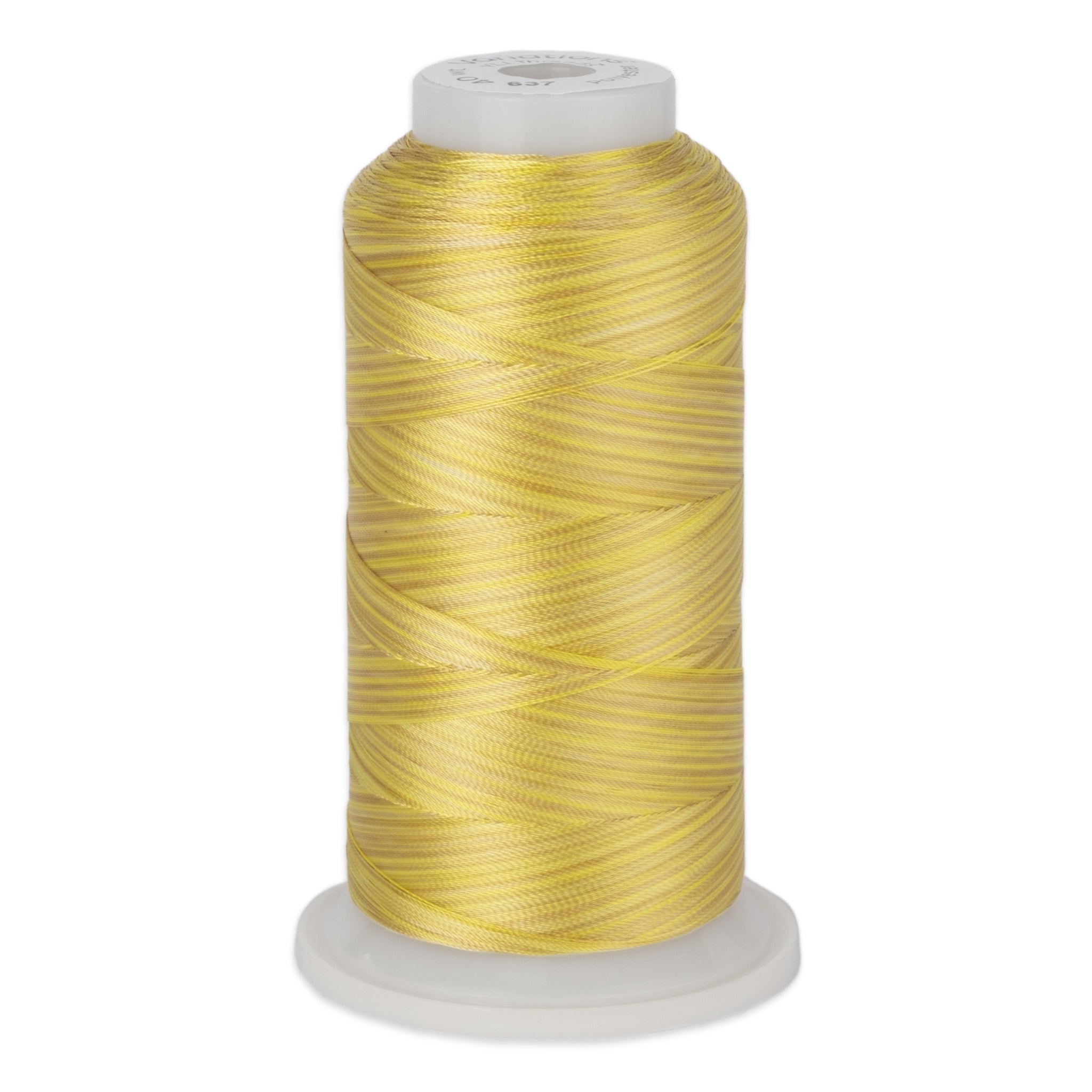 variations 637 polyester variegated thread for quilting and embroidery