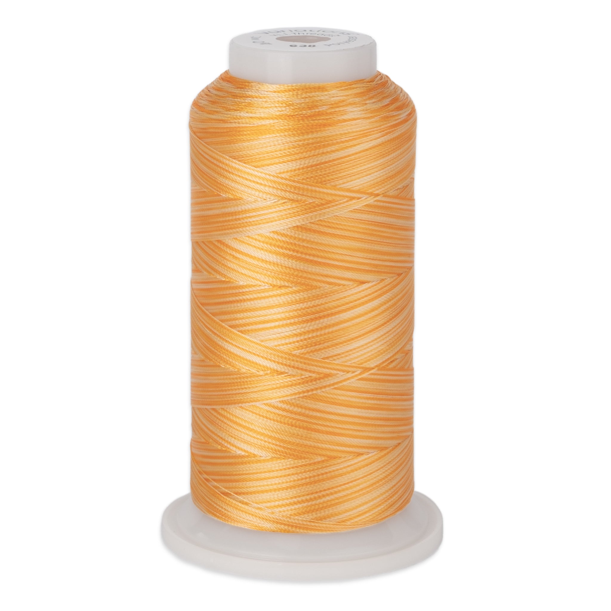 variations 638 polyester variegated thread for quilting and embroidery
