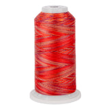 variquilt 6004 polyester variegated thread for quilting