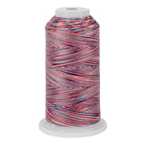 variquilt 6007 polyester variegated thread for quilting