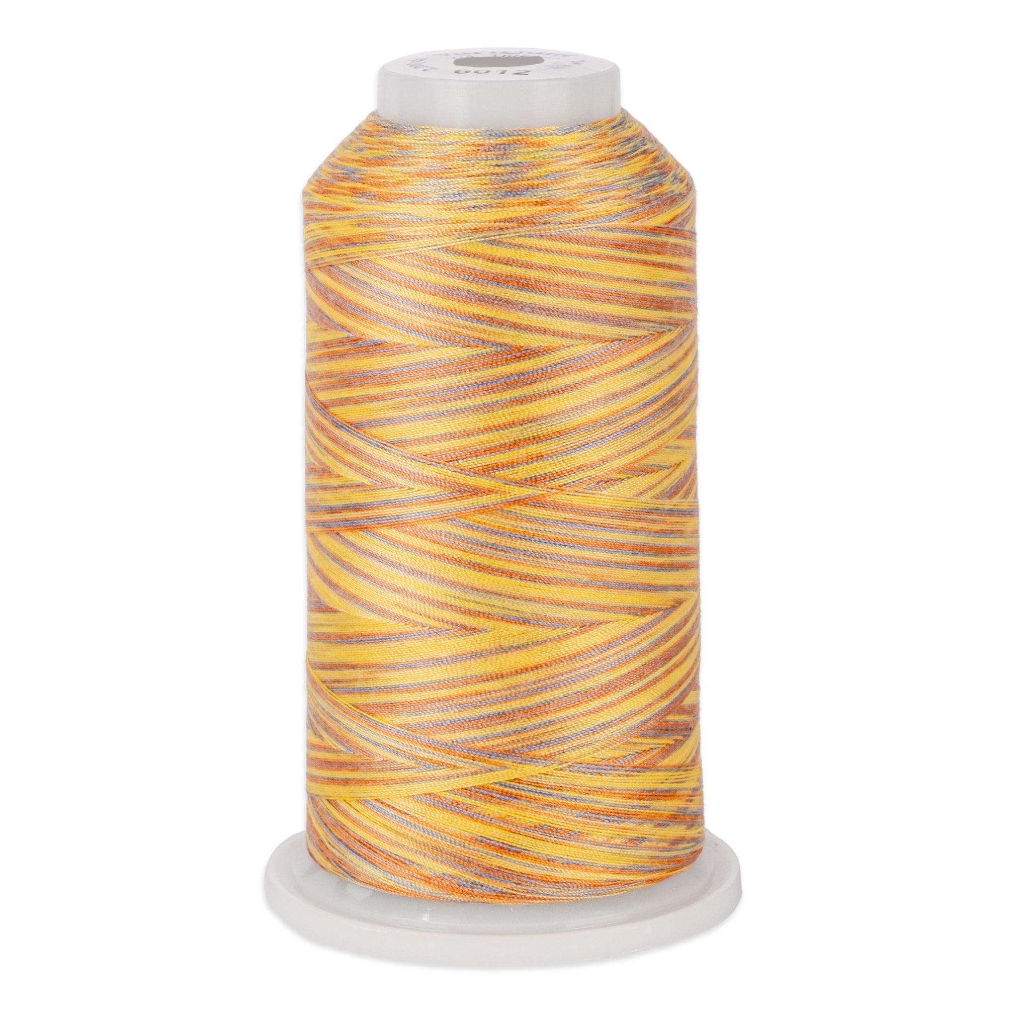variquilt 6012 polyester variegated thread for quilting