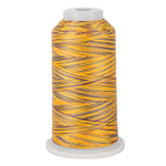 variquilt 6014 polyester variegated thread for quilting