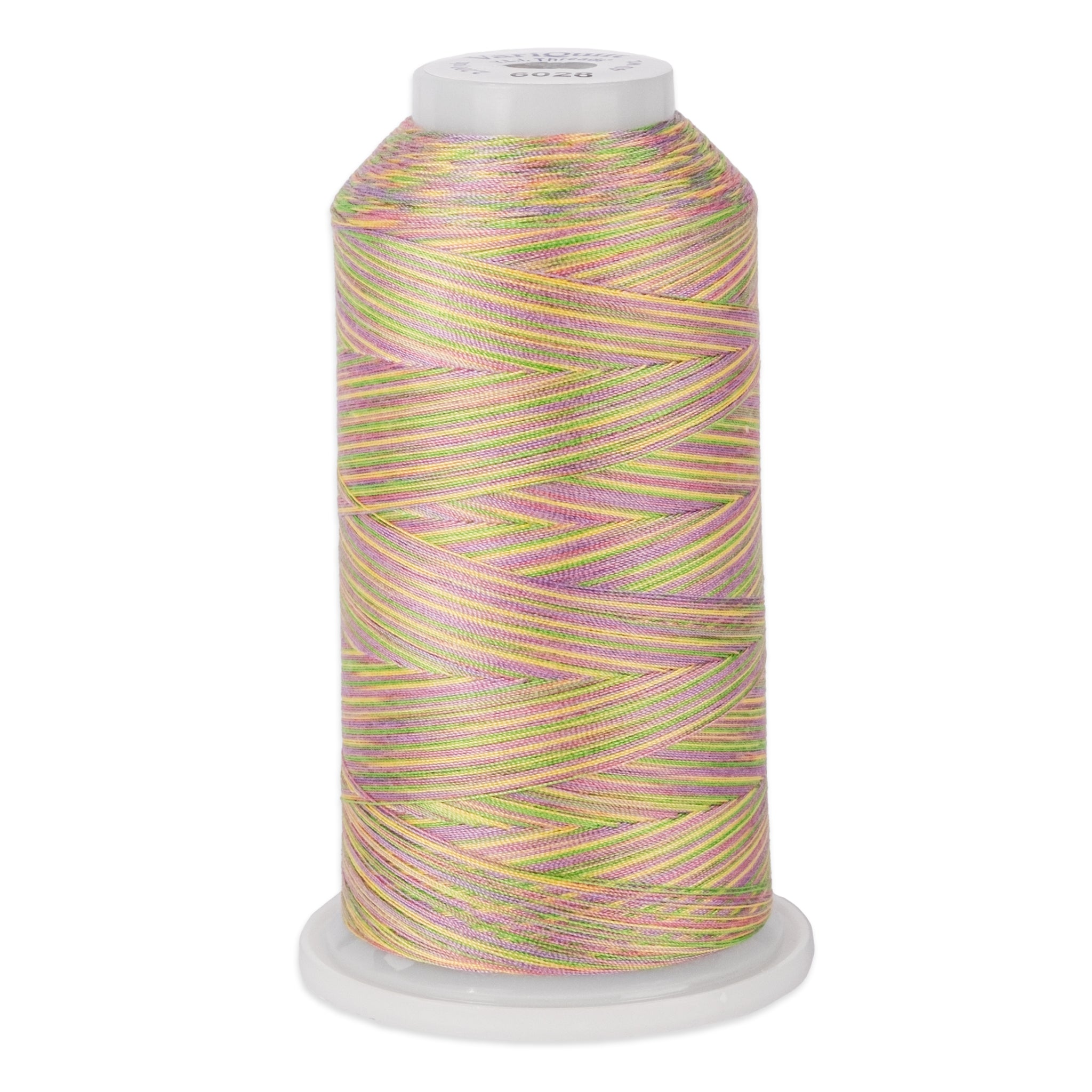 variquilt 6028 polyester variegated thread for quilting