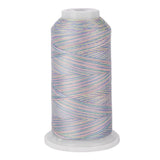 variquilt 6031 polyester variegated thread for quilting