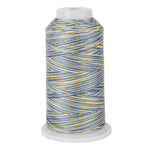 variquilt 6036 polyester variegated thread for quilting