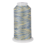 variquilt 6036 polyester variegated thread for quilting