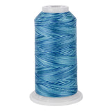 variquilt 6037 polyester variegated thread for quilting